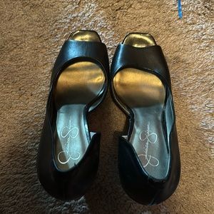 Gently use Jessica Simpson high heels
